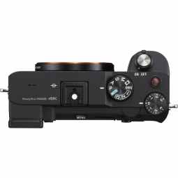 Sony Alpha 7C | Full Frame Mirrorless Camera Body | Black