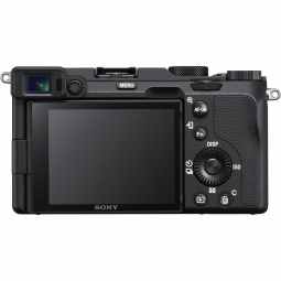 Sony Alpha 7C | Full Frame Mirrorless Camera Body | Black