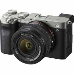 Sony Alpha 7C+ FE28-60mm  | Full Frame Mirrorless Camera | Silver