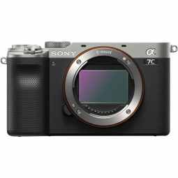 Sony Alpha 7C+ FE28-60mm  | Full Frame Mirrorless Camera | Silver