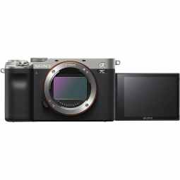 Sony Alpha 7C | Full Frame Mirrorless Camera Body | Silver