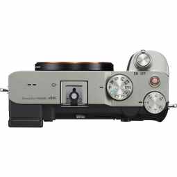 Sony Alpha 7C | Full Frame Mirrorless Camera Body | Silver