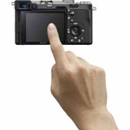 Sony Alpha 7C | Full Frame Mirrorless Camera Body | Silver