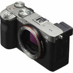 Sony Alpha 7C | Full Frame Mirrorless Camera Body | Silver