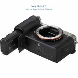 Sony Alpha 7C | Full Frame Mirrorless Camera Body | Silver
