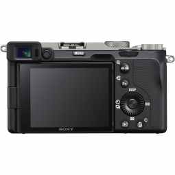 Sony Alpha 7C | Full Frame Mirrorless Camera Body | Silver