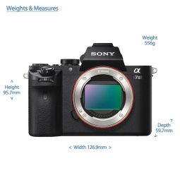 Sony Alpha 7 II Full Frame Mirrorless Camera Body