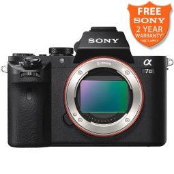 Sony Alpha 7 II Full Frame Mirrorless Camera with 28-70mm