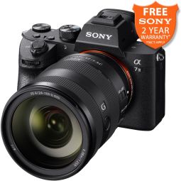 Sony Alpha 7 III + 24-105mm f/4 G Full Frame Mirrorless Camera | ILCE-7M3G