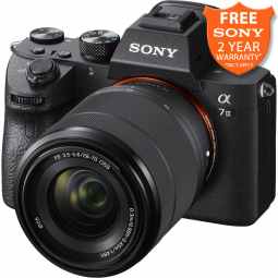 Sony Alpha 7 III + 28-70mm OOS Full Frame Mirrorless Camera