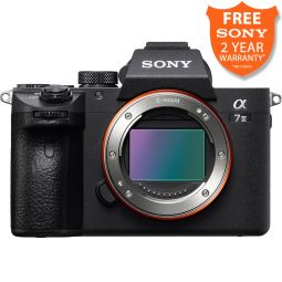 Sony Alpha 7 III Full Frame Mirrorless Camera