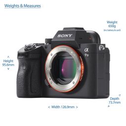 Sony Alpha 7 III Full Frame Mirrorless Camera