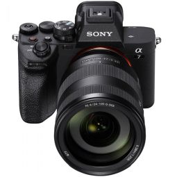 Sony Alpha 7 IV +24-105mm f/4 G Full Frame Mirrorless Camera | ILCE-7M4G
