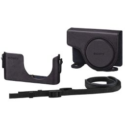 Sony Case and Strap for CyberShot WX350