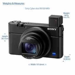 Sony Cyber-shot RX100 MK6 10x Zoom - Premium Compact Camera