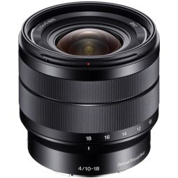 Sony E 10-18mm F4 OSS E-Mount Wide Angle Zoom Lens