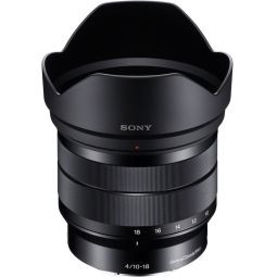 Sony E 10-18mm F4 OSS E-Mount Wide Angle Zoom Lens