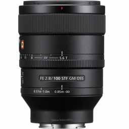 Sony FE 100mm F2.8 STF GM OOS - E-Mount Prime Lens