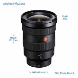 Sony FE 16-35mm F2.8 GM E-Mount Wide Angle Lens