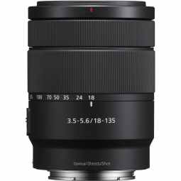 Sony E 18-135mm F3.5-5.6 OOS E-Mount Lens