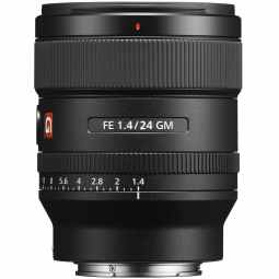 Sony FE 24mm f1.4 G Master | Wide Prime Lens