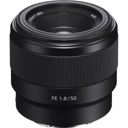 Sony FE 50mm F1.8 - E-Mount Prime Lens