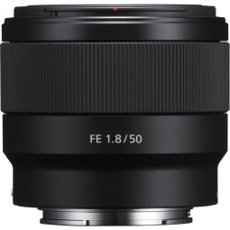 Sony FE 50mm F1.8 - E-Mount Prime Lens