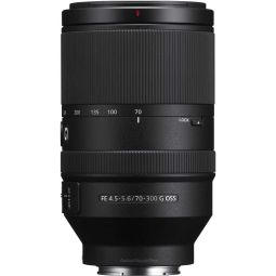 Sony FE 70-300mm F4.5-5.6 G OSS E-Mount Lens