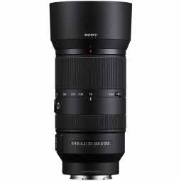 Sony E 70-350mm F4.5-6.3 G E-Mount Zoom Lens