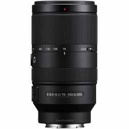 Sony E 70-350mm F4.5-6.3 G E-Mount Zoom Lens