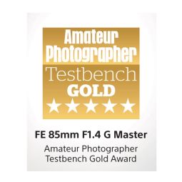 Sony FE 85mm F1.4 GM E-Mount Portrait Lens
