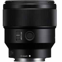 Sony FE 85mm F1.8 - E-Mount Prime Lens