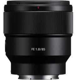 Sony FE 85mm F1.8 - E-Mount Prime Lens