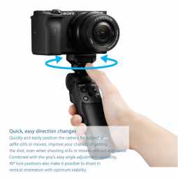 Sony Shooting Grip With Wireless Remote Commander | GP-VPT2BT