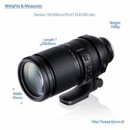 Tamron 150-500mm 5-6.7 Di III VC VXD (A057) | Sony FE fit