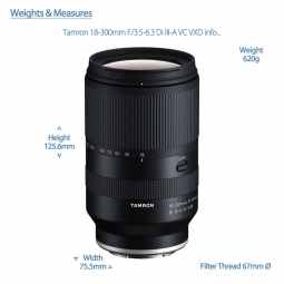 Tamron 18-300mm Di III-A VC VXD  | Sony E Fit