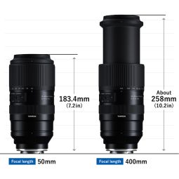 Tamron 50-400mm F4.5-6.3 Di III VXD | Sony FE fit