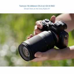 Tamron 70-300mm F/4.5-6.3 Di III RXD (A047) | Sony FE fit