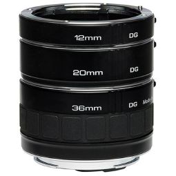 Kenro TELEPLUS DG Extention Tubes 36+20+12mm (Nikon FX / DX)