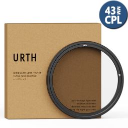 URTH Circular Polarizing Filter | 43mm
