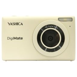 Yashica DigiMate 100 Compact Digital Camera | White