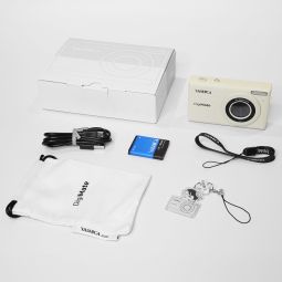 Yashica DigiMate 100 Compact Digital Camera | White