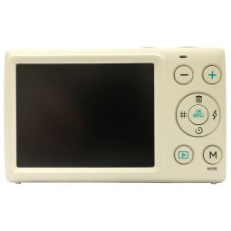 Yashica DigiMate 100 Compact Digital Camera | White