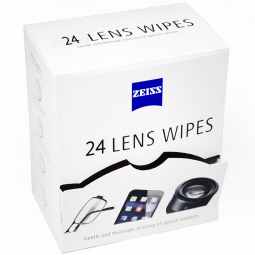 Zeiss Lens Cleaning Wipes - Pack of 24