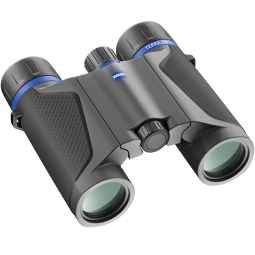 Zeiss Terra ED 10x25 Compact Binocular - Grey