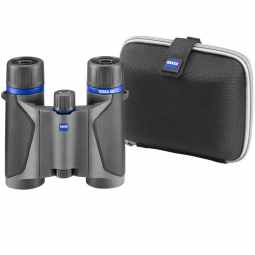 Zeiss Terra ED 10x25 Compact Binocular - Grey