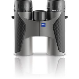 Zeiss Terra ED 10x32 Lightweight Binocular - Black/Grey