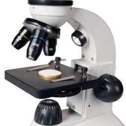 Zenit Scholaris-400 Dual LED Biological / Inspection Microscope