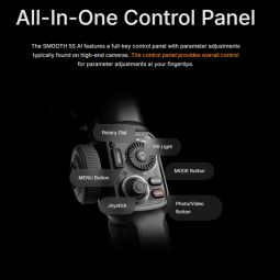 ZHiYUN Smooth 5S AI | Smartphone Gimbal with AI