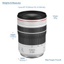 Canon RF 70-200mm f/4L IS USM | Fast Telephoto Zoom
